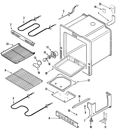 MER5751BAW Maytag Range Parts & Repair Help PartSelect