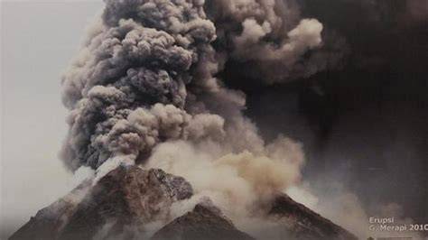 Merapi Erupsi, Begini Proses Terbentuknya Gunung Api - raincitystudios.com