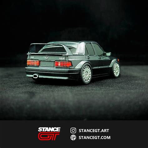 Mercedes 190E Evo II STL | W201 Evolution 2 Car Model | 3D Print Car ... - muktibox.com
