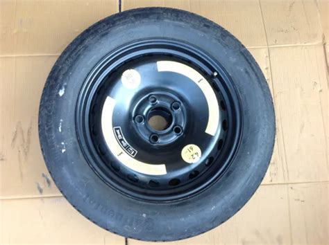 MERCEDES C Class W203 16" Space Saver Spare Wheel Continental …