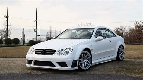 MERCEDES CLK W209 - PROJECT - AMG BLACK SERIES …