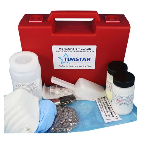 MERCURY SPILLAGE KIT MSDS Download - The ISDSS™