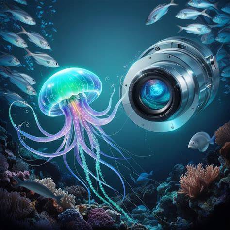 Merging AI and underwater photography to reveal … - raincitystudios.com