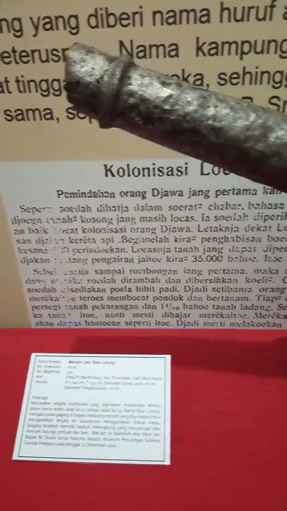 Meriam Lelo Ekor Lutung; Meriam Tradisional Melayu … - wintechmobiles.com