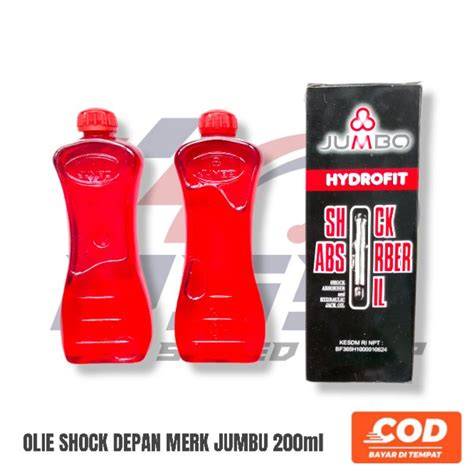 merk oli shockbreaker bagian depan - DBS by MGV - raincitystudios.com