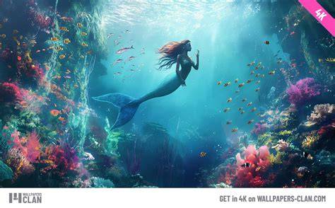 Mermaid Underwater Photographic - raincitystudios.com