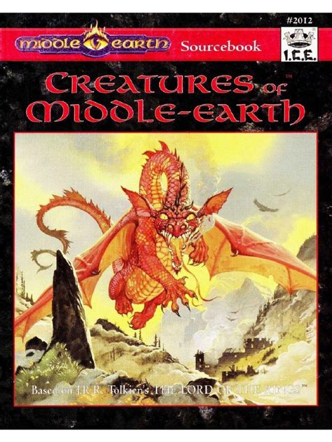 MERP - Treasures of Middle-Earth PDF - Scribd