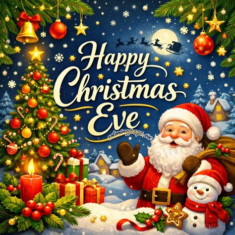 Merry Christmas Eve - muktibox.com