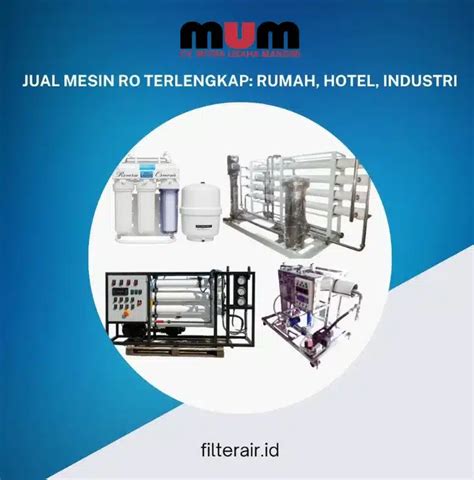 Mesin Filter RO untuk Usaha F&B yang Hemat - raincitystudios.com