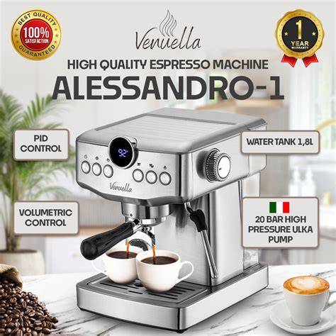 Mesin Kopi Espresso Alessandro-1 & Grinder Kopi Elektrik Dario 1S/2 ... - raincitystudios.com