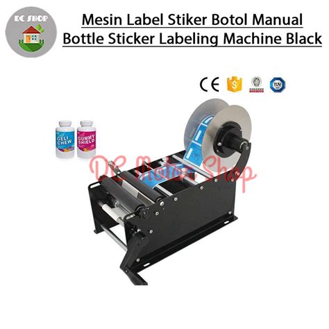 Mesin Label Botol Manual & Otomatis | Labeling Machine - coolestguyplanet.net
