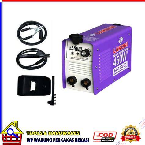 Mesin las lakoni 450watt 120 amper - raincitystudios.com