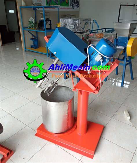 Mesin Mixer Pengaduk Cair - CV INDUSTRI KREATIF - raincitystudios.com