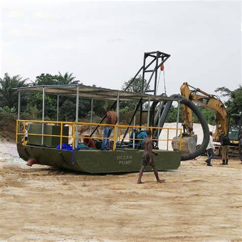 Mesin Pengerukan Pasir Portabel | Itech - raincitystudios.com