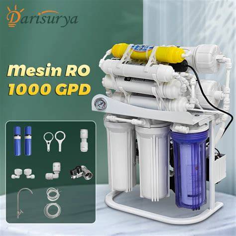 Mesin RO 100 Gpd - PT DELTA PURO INDONESIA - raincitystudios.com
