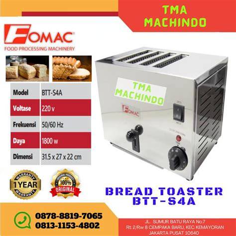 Mesin Roti Panggang - raincitystudios.com
