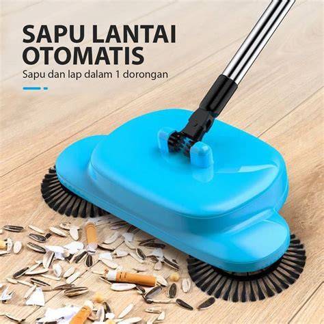Mesin Sapu Lantai Otomatis - raincitystudios.com