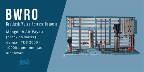 Mesin SWRO dan Mesin BWRO - Waterpedia - wintechmobiles.com