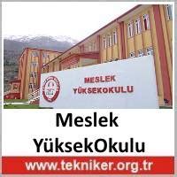 MESLEK YÜKSEK OKULLARI.