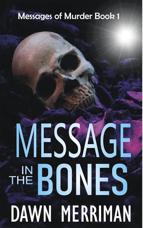 MESSAGE in the BONES: Psychic suspense murder mystery thriller …