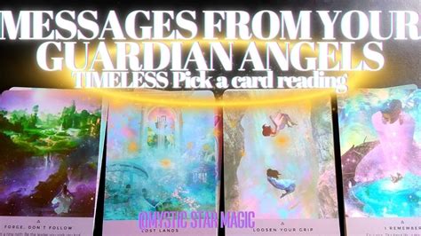 MESSAGES: THE TIMELESS LOVE of GUARDIAN ANGELS