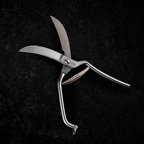 Messermeister 118 Stainless Steel 10" Poultry Shears - raincitystudios.com