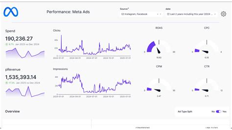 Meta Ad Performance Dashboard for Data-Driven Decisions - coolestguyplanet.net
