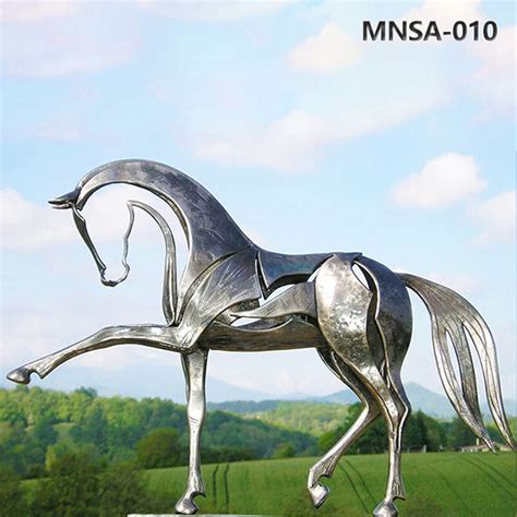 Metal Art Horse Sculpture - Etsy - muktibox.com