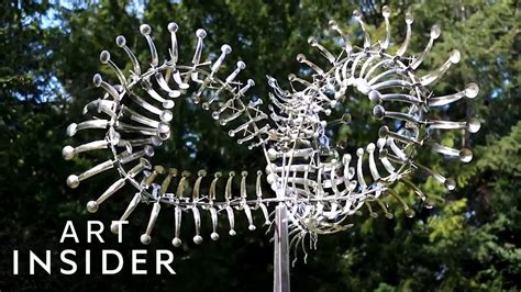 Metal Art Wind Sculptures - Etsy - muktibox.com