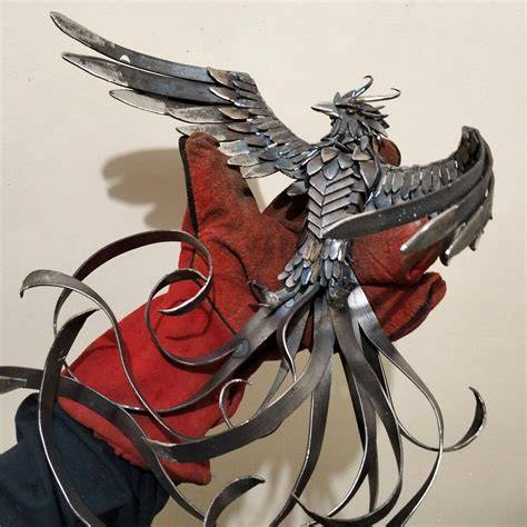 Metal Artist - ALAN WILLIAMS - raincitystudios.com