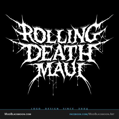 Metal Band Logo Maker | Heavy Metal Logo Ideas - muktibox.com