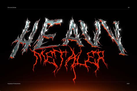 Metal Chrome Text Effect Download PSD | Hyperpix - muktibox.com