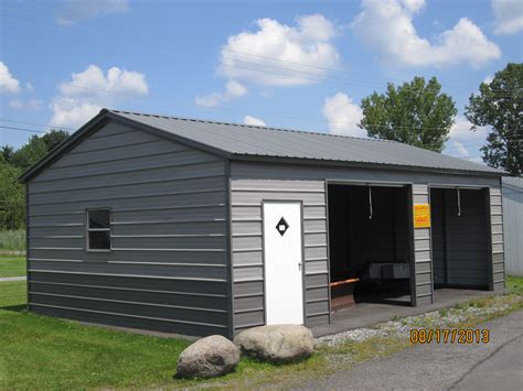 Metal Garages & Shops | Prefab Steel Garage Kits - muktibox.com