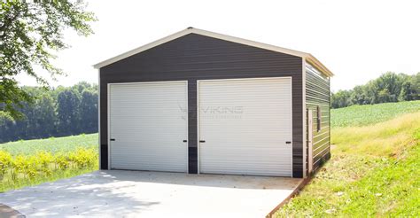 Metal Garages - 18 Steel Garage Kits for Sale | General Steel - muktibox.com