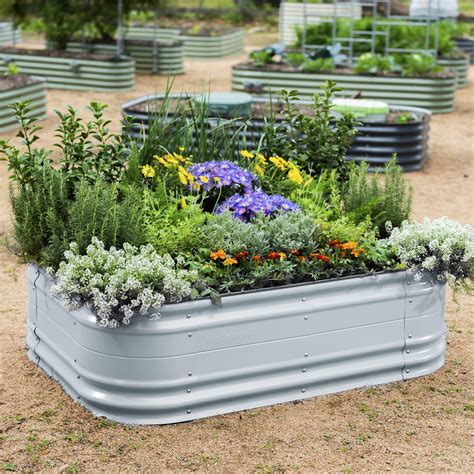 Metal Garden Beds - Be Your Own Farmer - raincitystudios.com