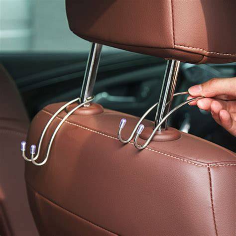 Metal Headrest Hook - Mister Gadget USA - raincitystudios.com