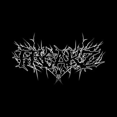 Metal Music Logo Maker - Create Authentic Heavy Metal Band Logos - muktibox.com