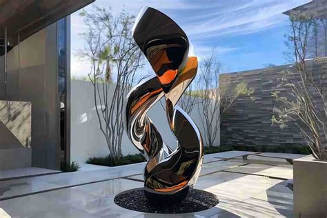 Metal Sculptures | Large Outdoor Metal Art & Garden Sculptures - muktibox.com