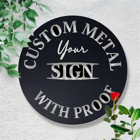 Metal Signs - iSpace - muktibox.com