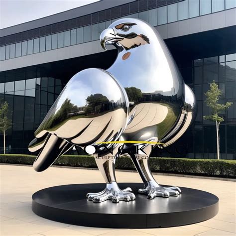 Metal Stainless Steel Statue - Etsy - muktibox.com