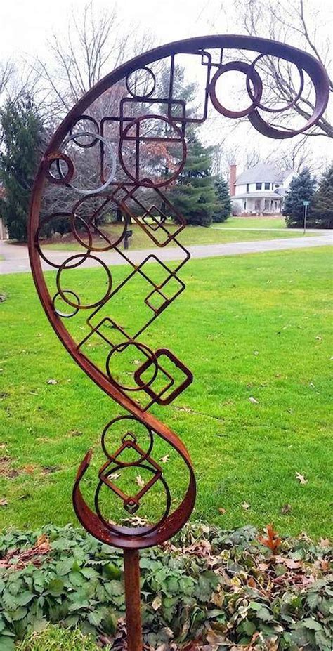 Metal Welding Art Garden Sculptures - muktibox.com