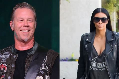 METALLICA Frontman James Hetfield Is Dating Kim Kardashian