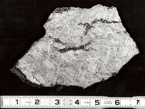 Metallography of Iron-Nickel Meteorites - Vacaero - wintechmobiles.com