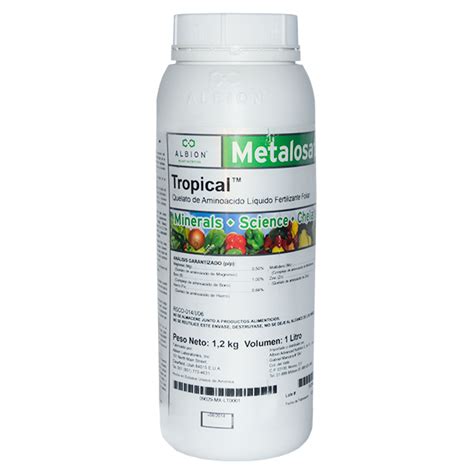 METALOSATE TROPICAL – AGROPACIFICO