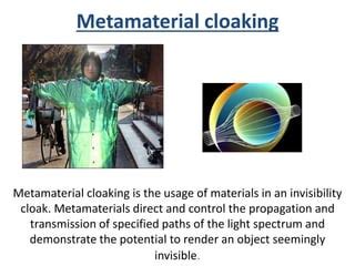 Metamaterial cloaking explained - wintechmobiles.com