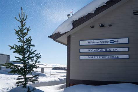 METAR KSBS - Steamboat Springs Bob Adams Field