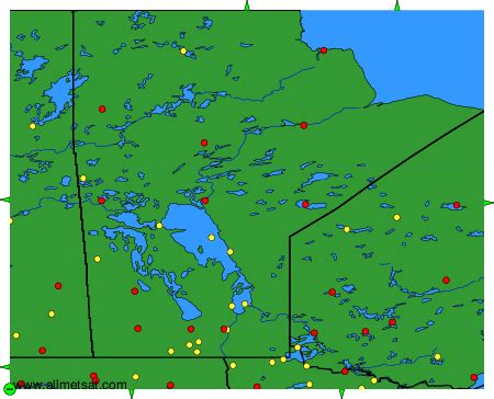 METAR TAF : The Pas Airport, The Pas Manitoba Canada - Allmetsat