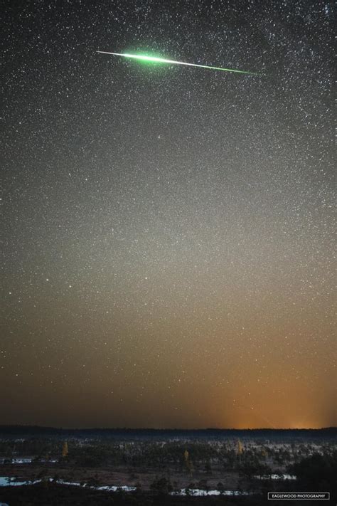 Meteor Explosion (Bolide) over Latvia | 4K - wintechmobiles.com