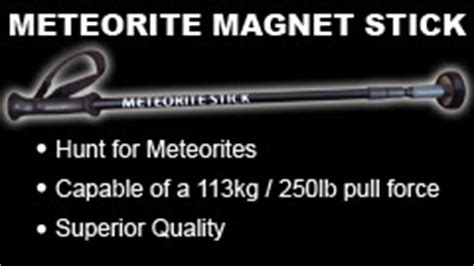 Meteor finding magnet stick. | #34282560 - WorthPoint - wintechmobiles.com