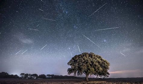 Meteor Shower Tonight: Best Time & Visibility Map - MeteorGazer - muktibox.com